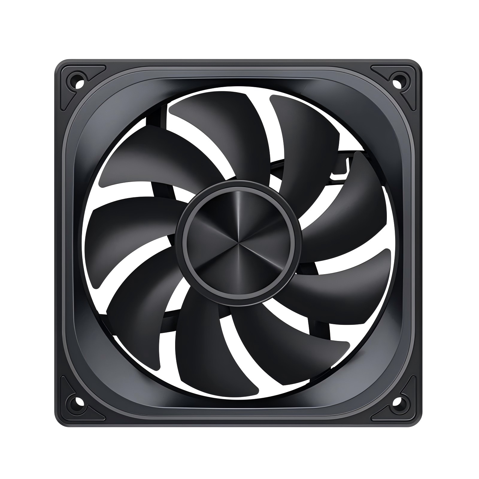 جونسبو ZA-120/240/360 ARGB 12/ - مراجعة Argb Case Fan وسعره