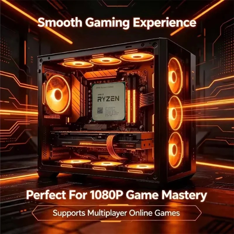 معالج AMD Ryzen 5 3500X للكمبي - مراجعة Pc Gaming Ryzen وسعره