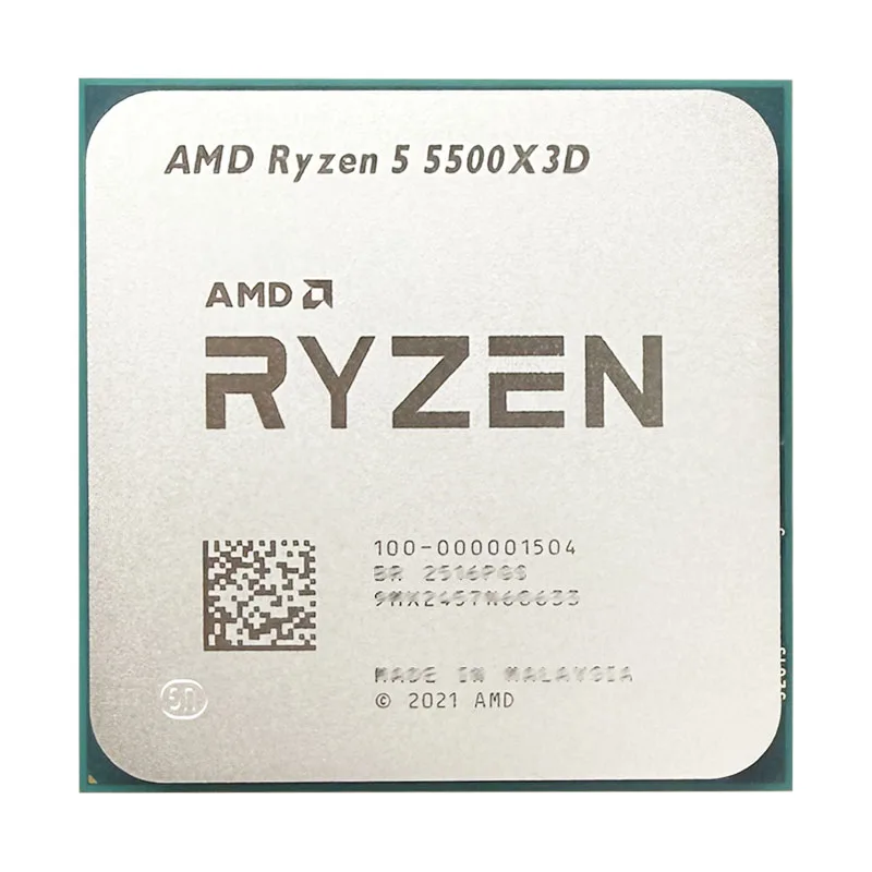 معالج AMD Ryzen 5 5500X3D AM4  - مراجعة Pc Gaming Ryzen وسعره