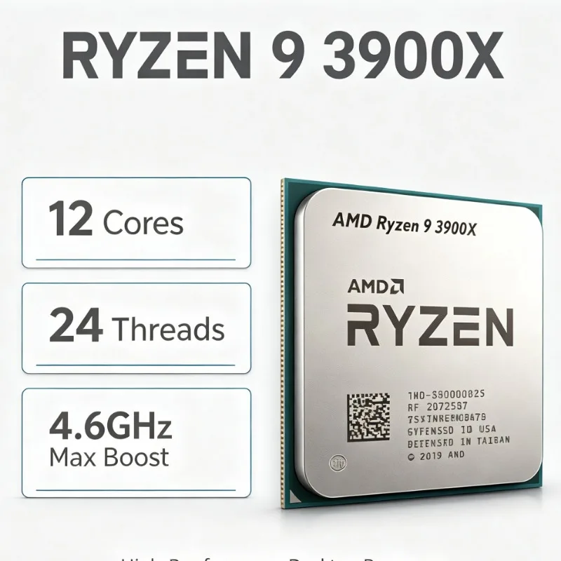 معالج AMD Ryzen 9 3900X بسرعة  - مراجعة Pc Gaming Ryzen وسعره