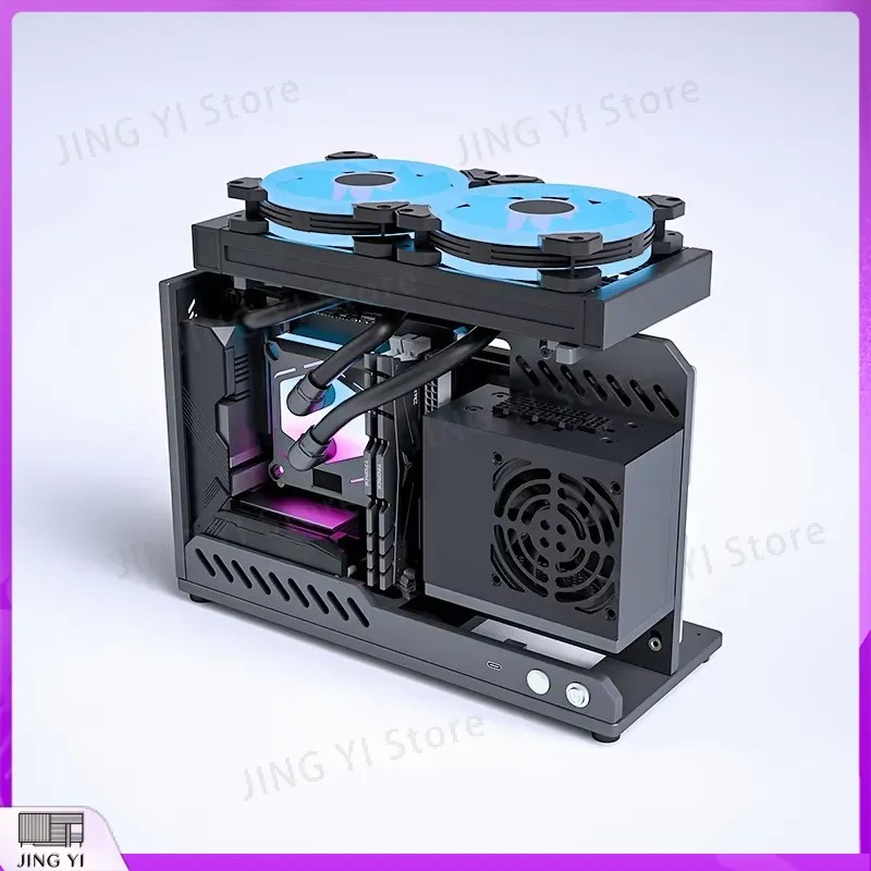 علبة كمبيوتر صغيرة الحجم من ال - مراجعة Pc Gaming Rtx وسعره