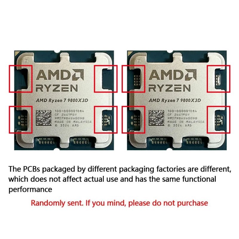 معالج AMD Ryzen 7 9800X3D للكم - مراجعة Pc Gaming Ryzen وسعره