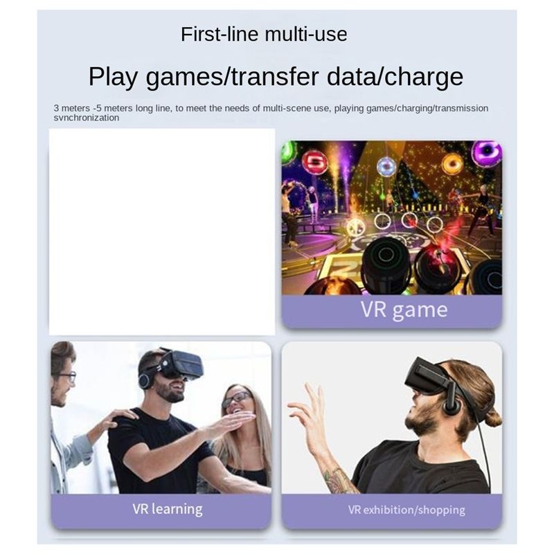 كابل B16C-16Ftlink لأجهزة Ocul - مراجعة Pc Gaming Vr Headset وسعره