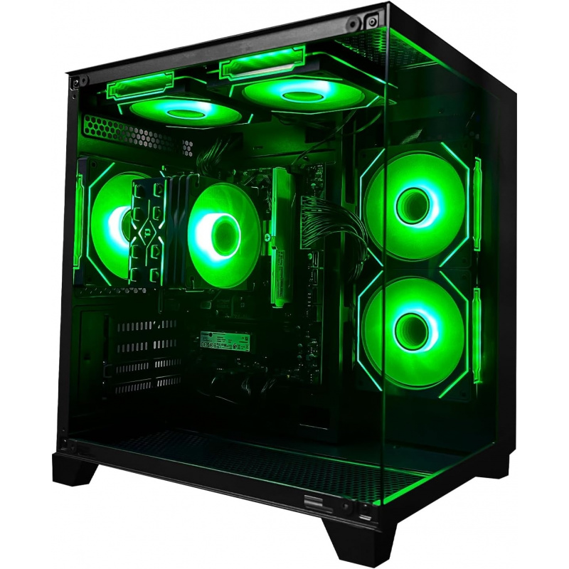 كمبيوتر ألعاب مكتبي مع معالج R - مراجعة Pc Gaming Ryzen 7 وسعره