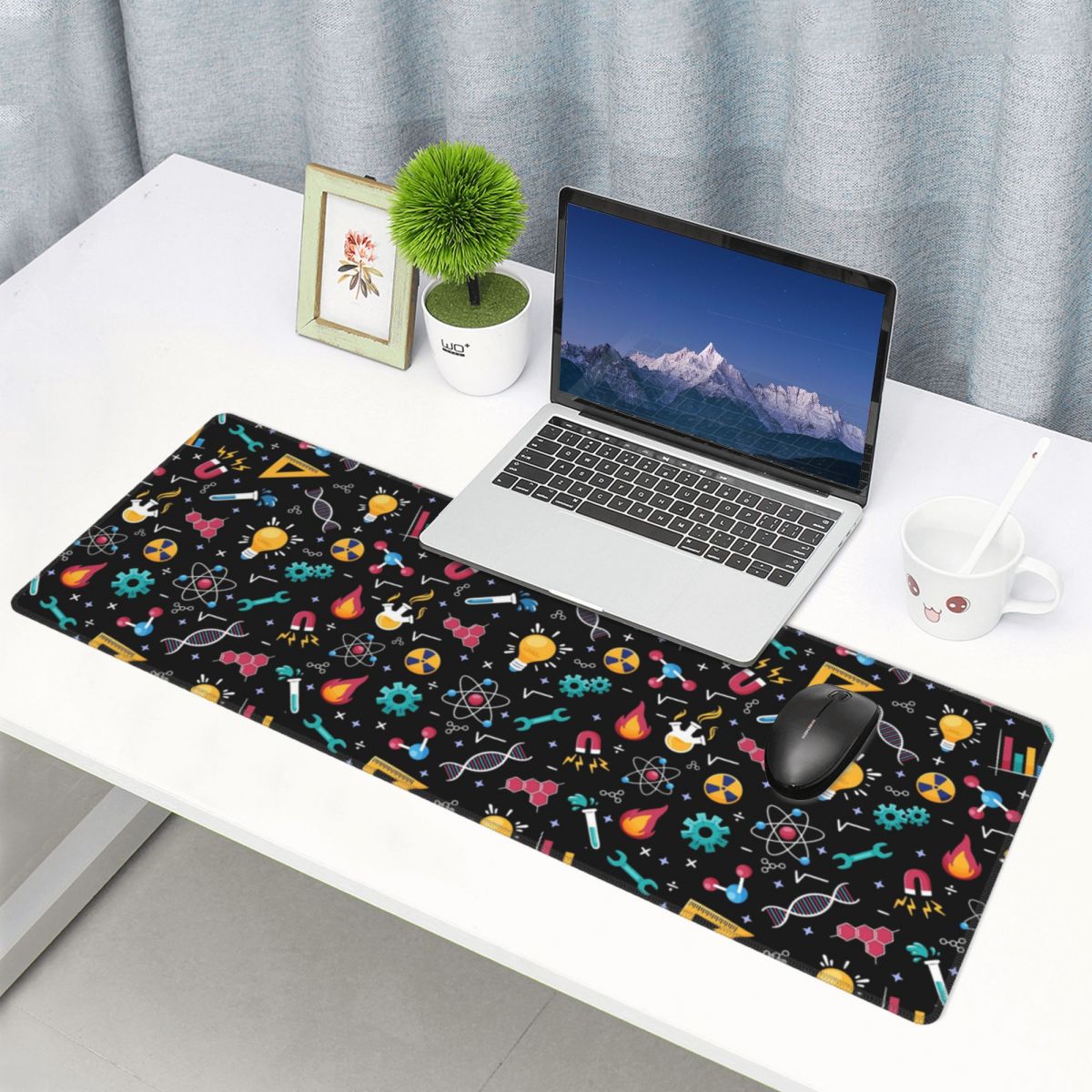 بساط فأرة كبير بنمط أيقونات ال - مراجعة Pc Gaming Icon وسعره