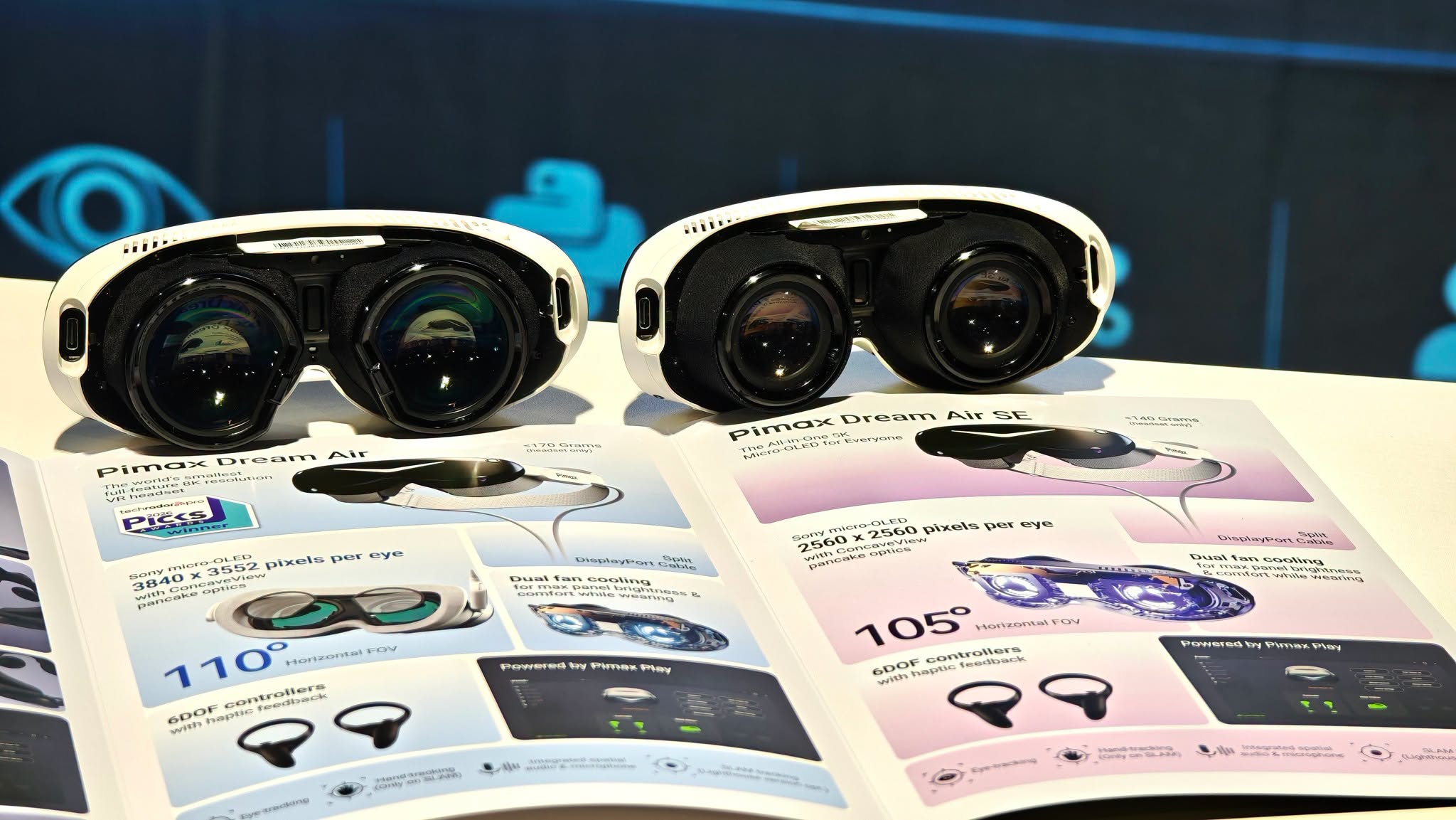 نظارة الواقع الافتراضي 8K بتقن - مراجعة Pc Gaming Vr Headset وسعره