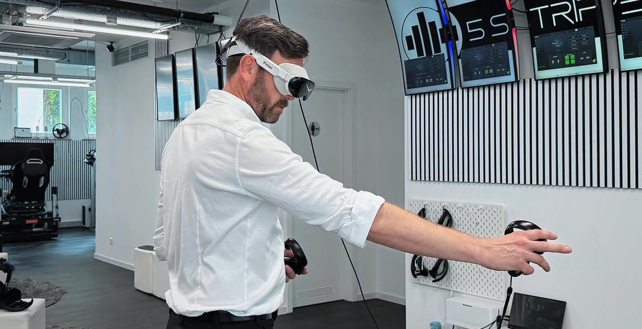 نظارة الواقع الافتراضي 8K بتقن - مراجعة Pc Gaming Vr Headset وسعره
