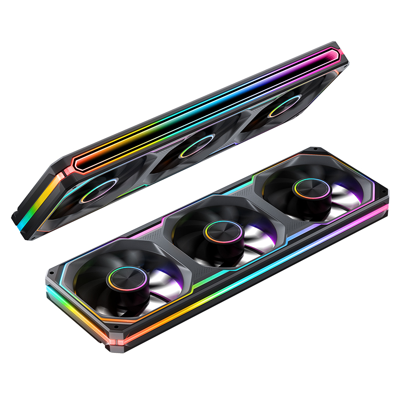 مروحة كمبيوتر JONSBO XA-120 XA - مراجعة Argb Case Fan وسعره