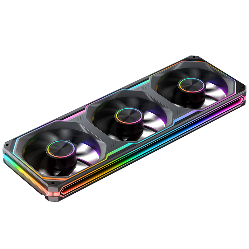مروحة كمبيوتر JONSBO XA-120 XA - مراجعة Argb Case Fan وسعره