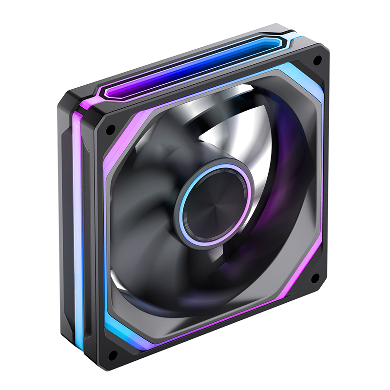 مروحة كمبيوتر JONSBO XA-120 XA - مراجعة Argb Case Fan وسعره