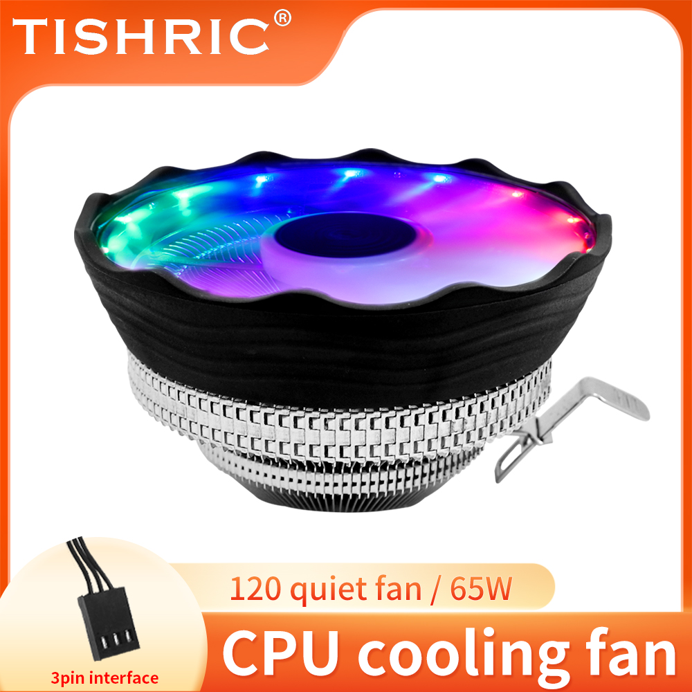 TISHRIC وحدة المعالجة المركزية - مراجعة Argb Case Fan وسعره