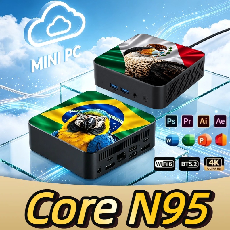 جهاز كمبيوتر صغير جديد 2026 بت - مراجعة Pc Gaming Intel وسعره