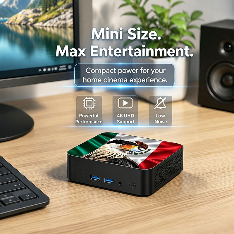 جهاز كمبيوتر صغير جديد 2026 بت - مراجعة Pc Gaming Intel وسعره