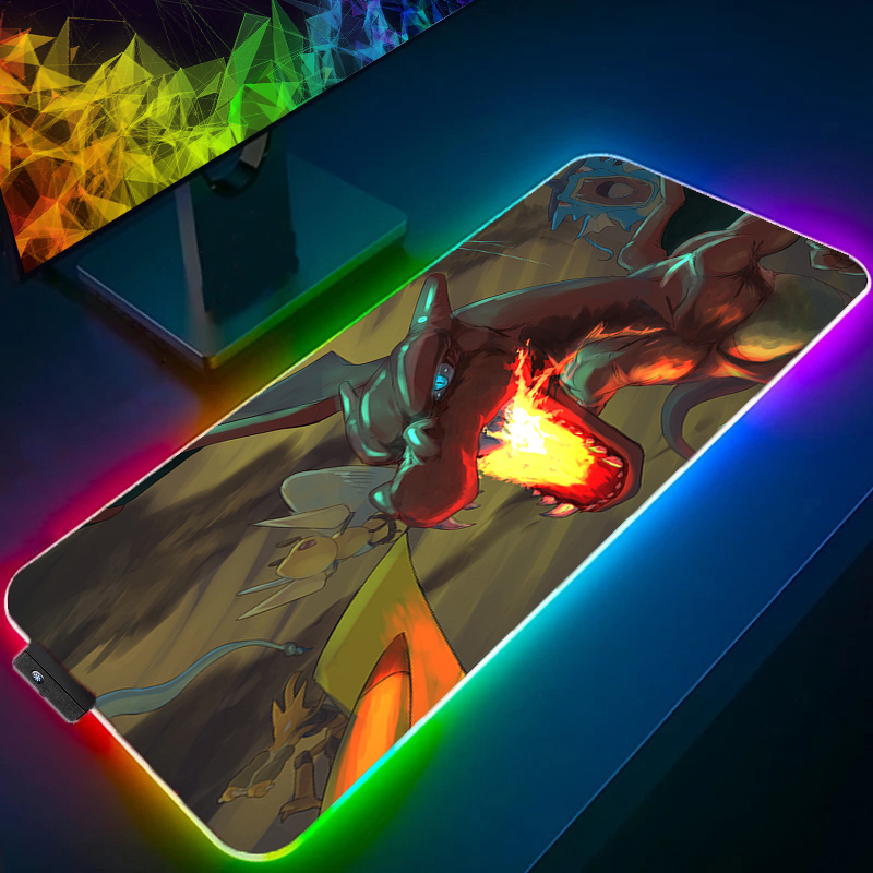 لوحة ماوس بإضاءة LED حصيرة مكت - مراجعة Rgb Keyboard Wrist Rest وسعره
