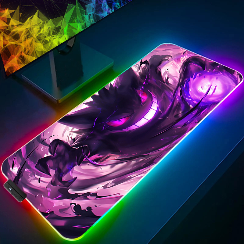 لوحة ماوس بإضاءة LED حصيرة مكت - مراجعة Rgb Keyboard Wrist Rest وسعره