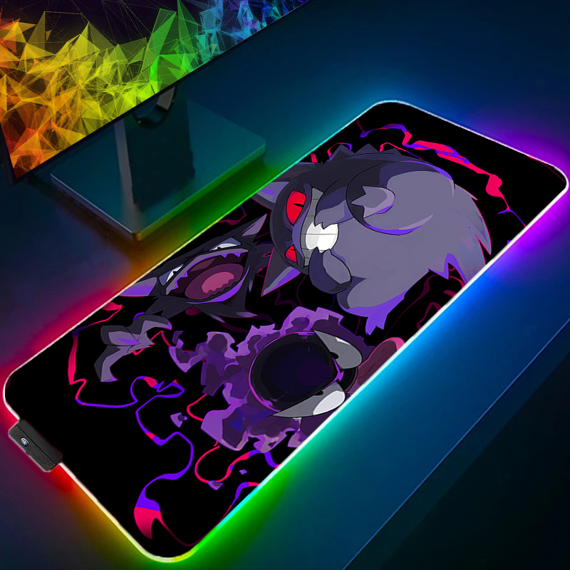 لوحة ماوس بإضاءة LED حصيرة مكت - مراجعة Rgb Keyboard Wrist Rest وسعره