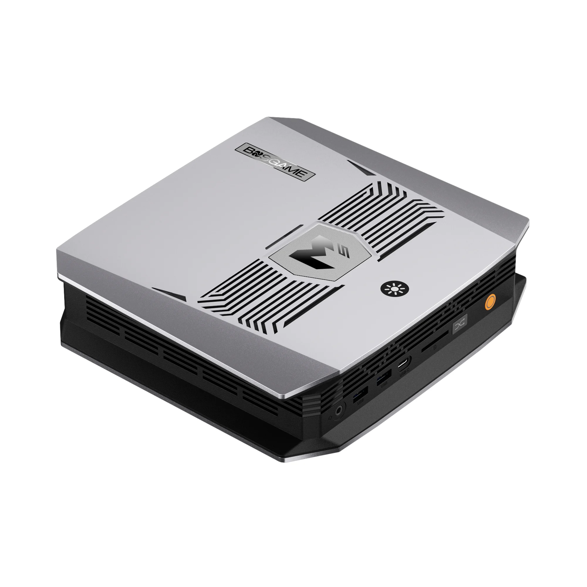 كمبيوتر مكتبي صغير للألعاب M5  - مراجعة Pc Gaming Ryzen 7 وسعره