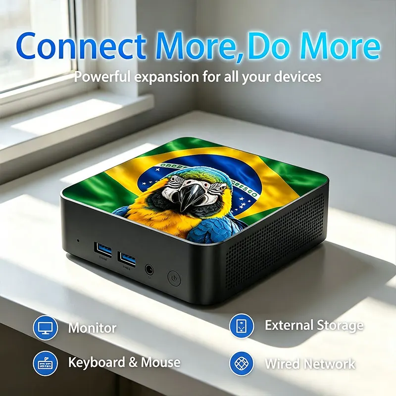 جهاز كمبيوتر صغير محمول عالي ا - مراجعة Pc Gaming Intel وسعره