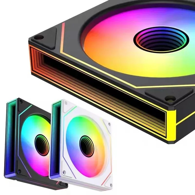 مروحة كمبيوتر LDPCSJ Prism 7 P - مراجعة Argb Case Fan وسعره