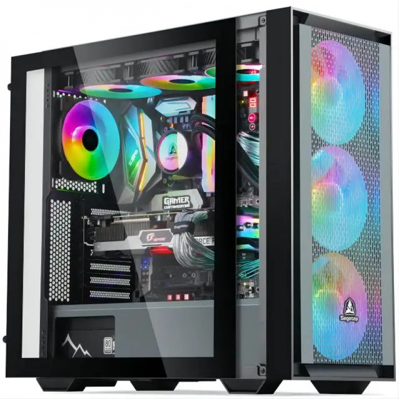 كمبيوتر ألعاب Aotesier بمعالج  - مراجعة Pc Gaming Rtx وسعره