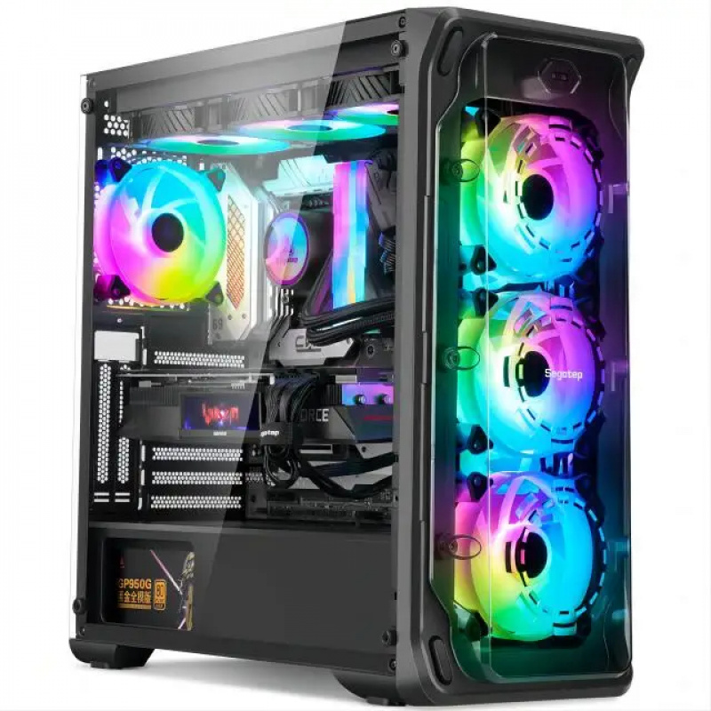 كمبيوتر ألعاب Aotesier بمعالج  - مراجعة Pc Gaming Rtx وسعره
