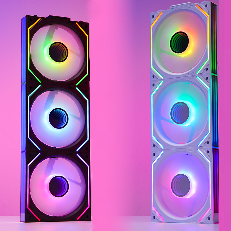 مروحة حافظة كمبيوتر ARGB مقاس  - مراجعة Argb Case Fan وسعره