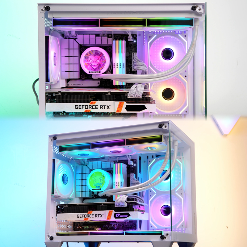 مروحة حافظة كمبيوتر ARGB مقاس  - مراجعة Argb Case Fan وسعره