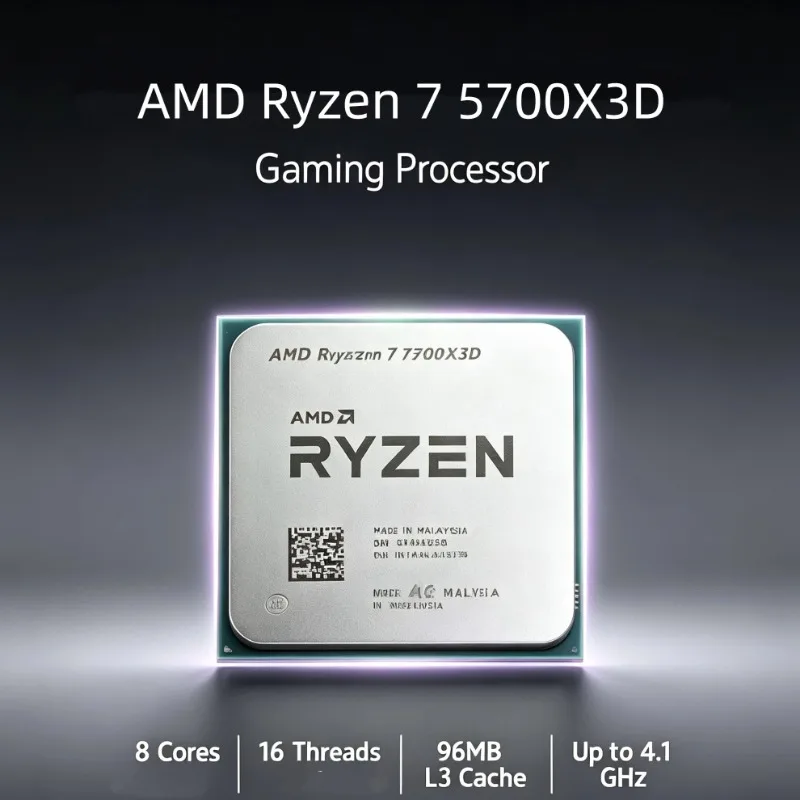 معالج AMD Ryzen 7 5700X3D لبنا - مراجعة Pc Gaming Ryzen وسعره