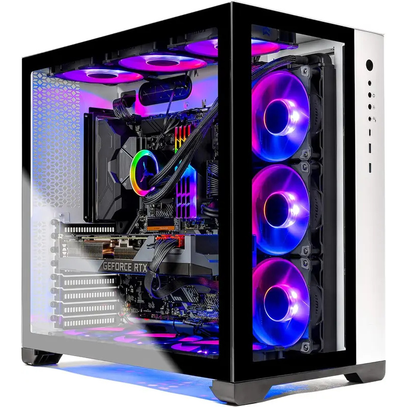 كمبيوتر مكتبي جديد للألعاب، مع - مراجعة Pc Gaming Rtx وسعره