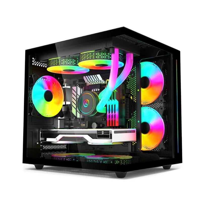 كمبيوتر مكتبي جديد للألعاب، مع - مراجعة Pc Gaming Rtx وسعره