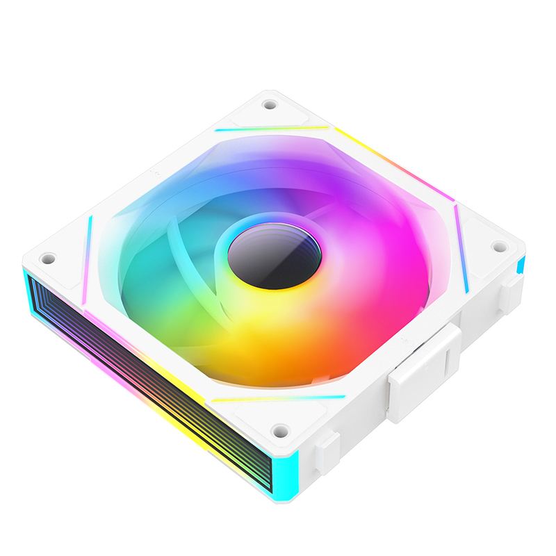TEUCER JM-1 مروحة تبريد المياه - مراجعة Argb Case Fan وسعره
