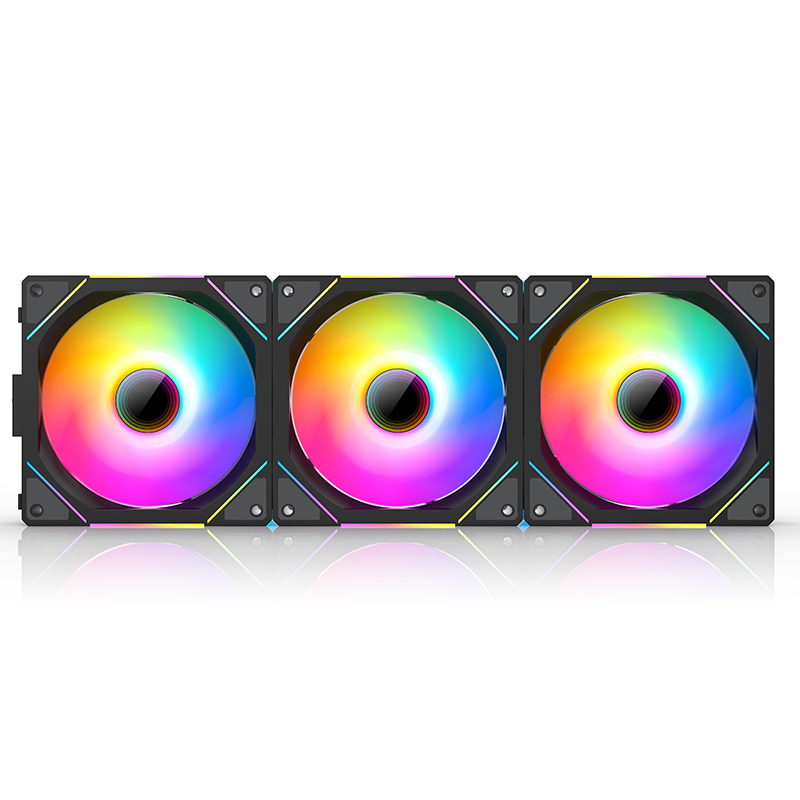 TEUCER JM-1 مروحة تبريد المياه - مراجعة Argb Case Fan وسعره