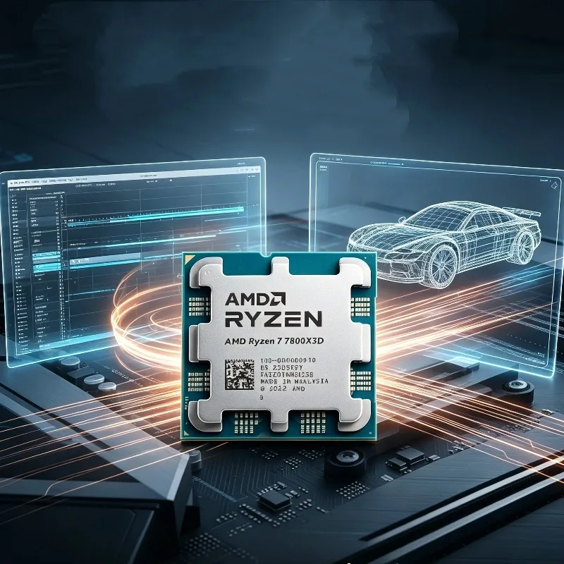 معالج AMD Ryzen 7 7800X3D للأل - مراجعة Pc Gaming Ryzen وسعره