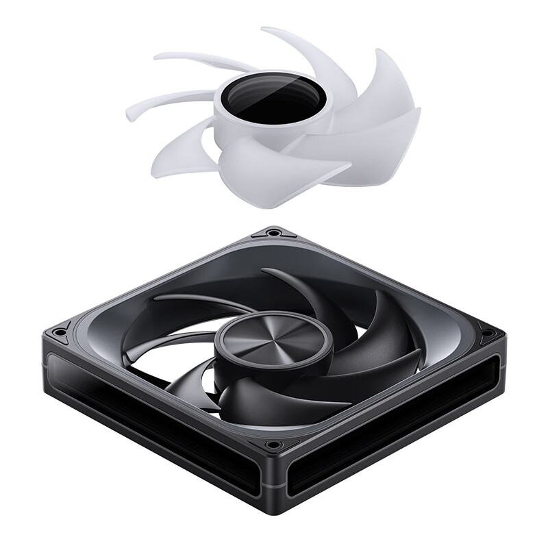 مروحة تبريد JONSBO ZA-140/420  - مراجعة Argb Case Fan وسعره