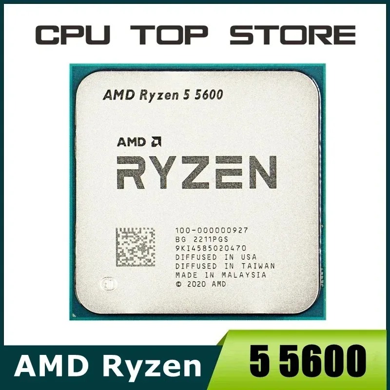 معالج AMD Ryzen 5 R5 5600، جدي - مراجعة Pc Gaming Ryzen وسعره