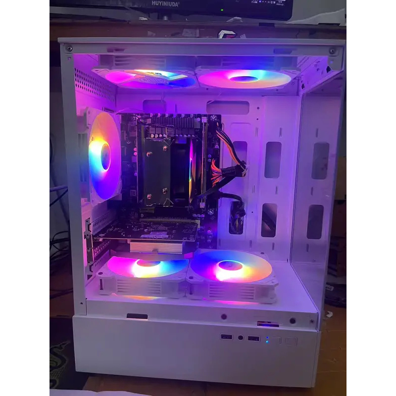 كمبيوتر ألعاب AOTESIER مع معال - مراجعة Pc Gaming Rtx وسعره