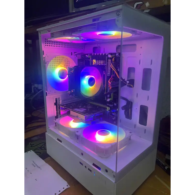 كمبيوتر ألعاب AOTESIER مع معال - مراجعة Pc Gaming Rtx وسعره