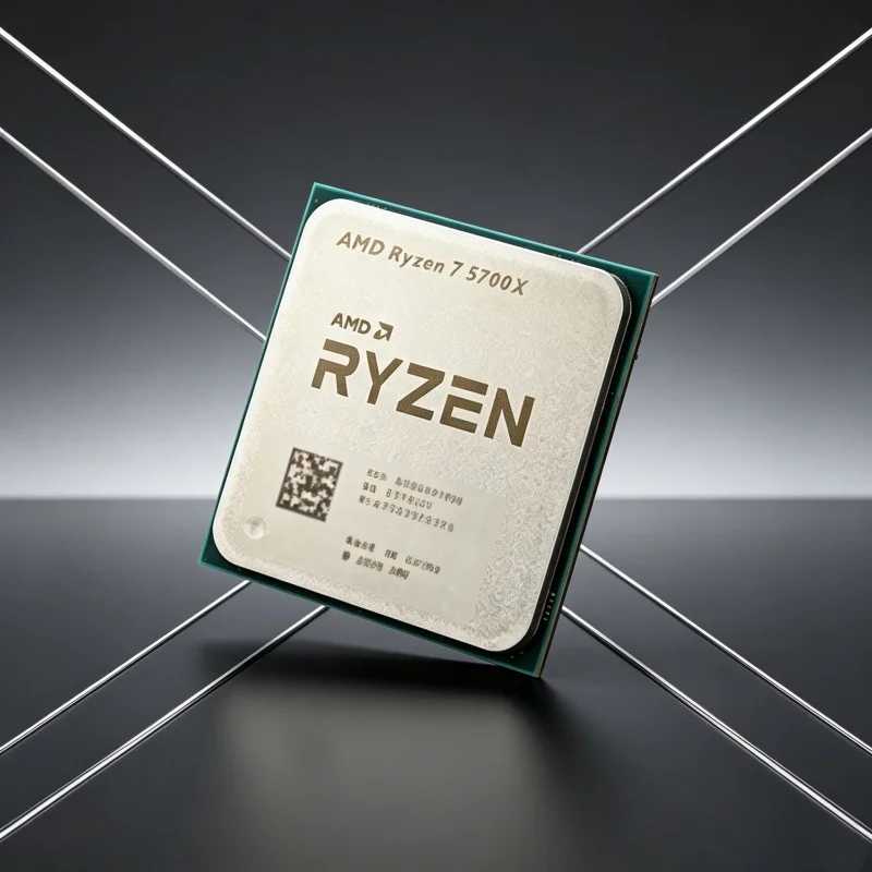 معالج ألعاب AMD Ryzen 7 5700X  - مراجعة Amd Cpu Ryzen 7 وسعره