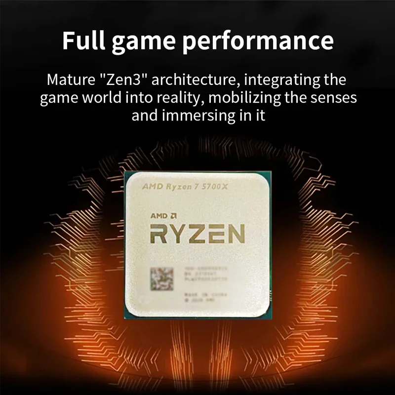 معالج ألعاب AMD Ryzen 7 5700X  - مراجعة Amd Cpu Ryzen 7 وسعره