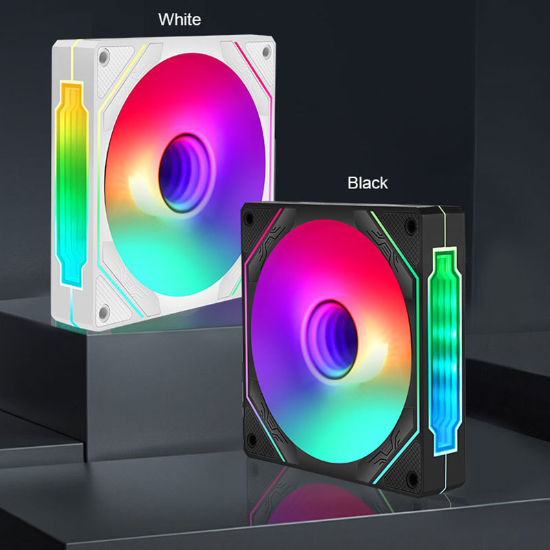 UPSIREN UF-9 PRISM 4 PRO مروحة - مراجعة Argb Case Fan وسعره