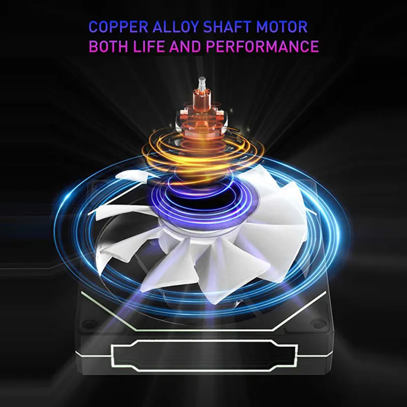 UPSIREN UF-9 PRISM 4 PRO مروحة - مراجعة Argb Case Fan وسعره