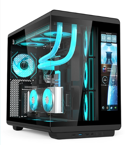 علبة كمبيوتر للألعاب مع 4 مراو - مراجعة Pc Gaming Center وسعره
