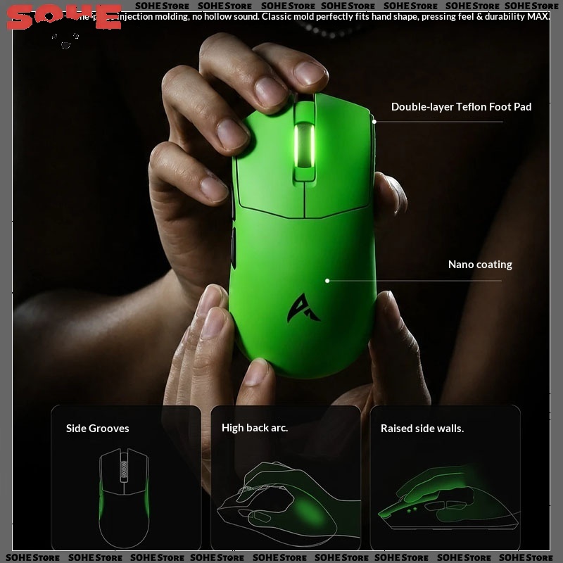 فأرة ألعاب AUSDOM G06 لاسلكية  - مراجعة Pc Gaming Valorant وسعره