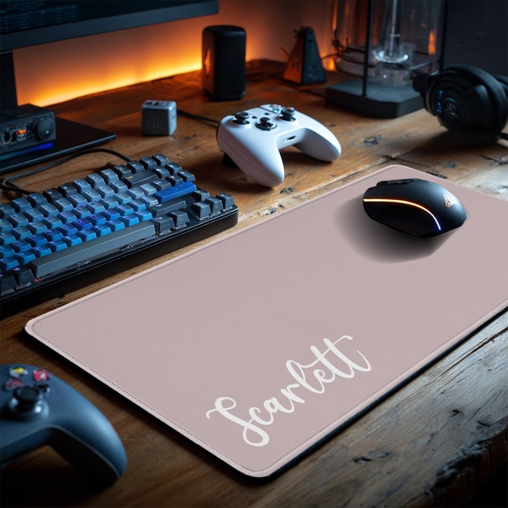 لوحة ألعاب كبيرة مخصصة مع ملصق - مراجعة Pc Gaming Names وسعره
