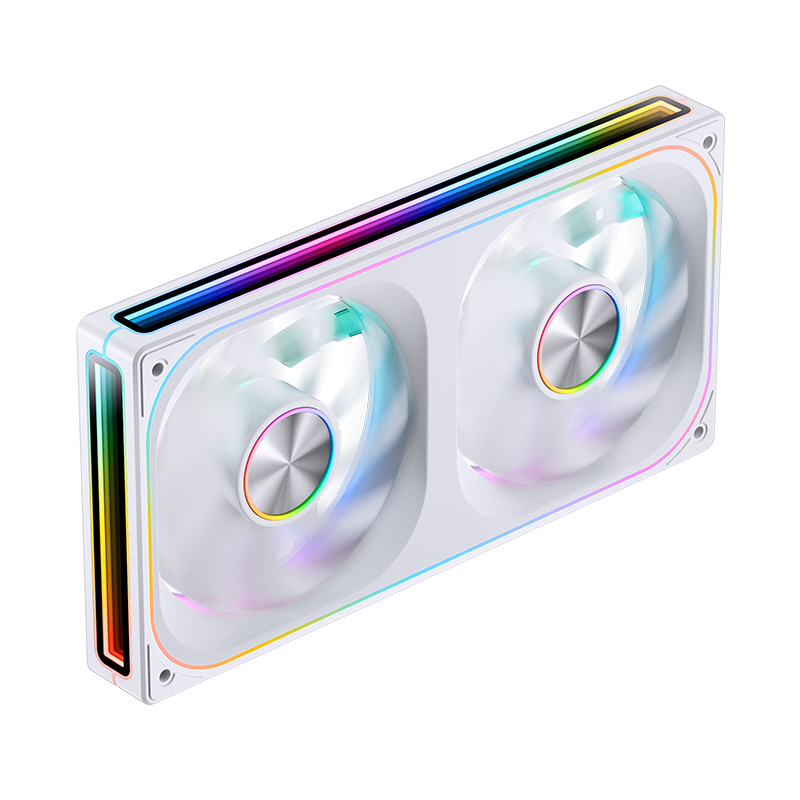 جونسبو ZA-120/240/360 مروحة تب - مراجعة Argb Case Fan وسعره