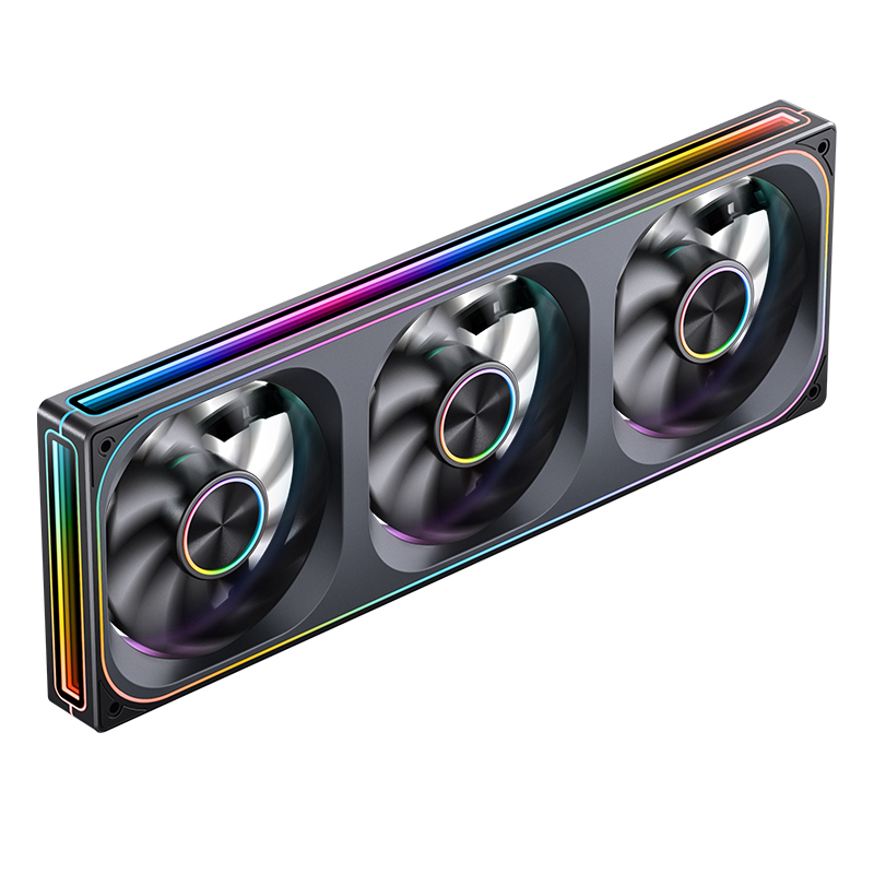 جونسبو ZA-120/240/360 مروحة تب - مراجعة Argb Case Fan وسعره