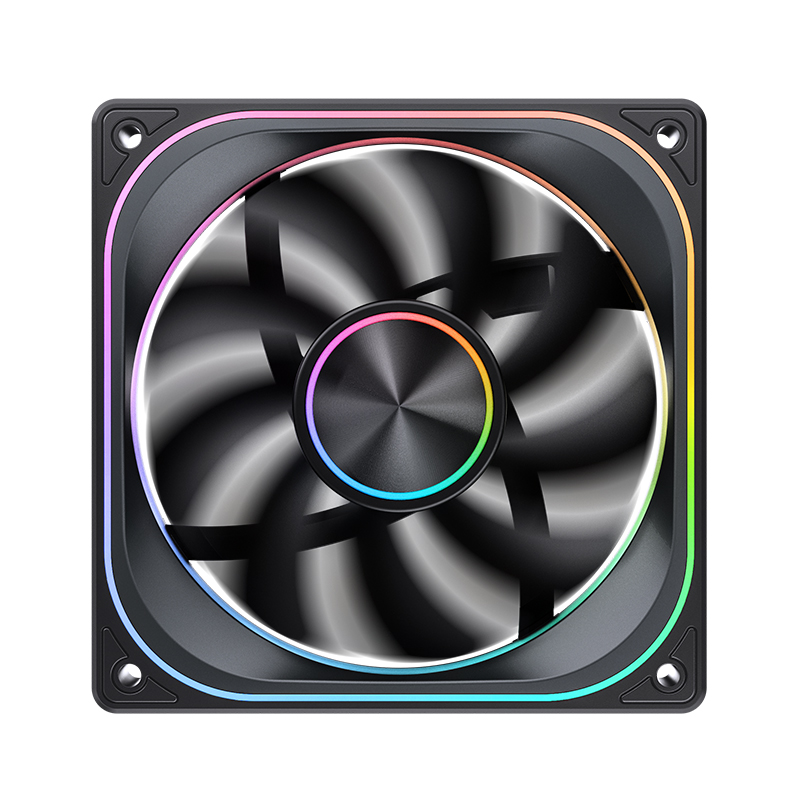 جونسبو ZA-120/240/360 مروحة تب - مراجعة Argb Case Fan وسعره