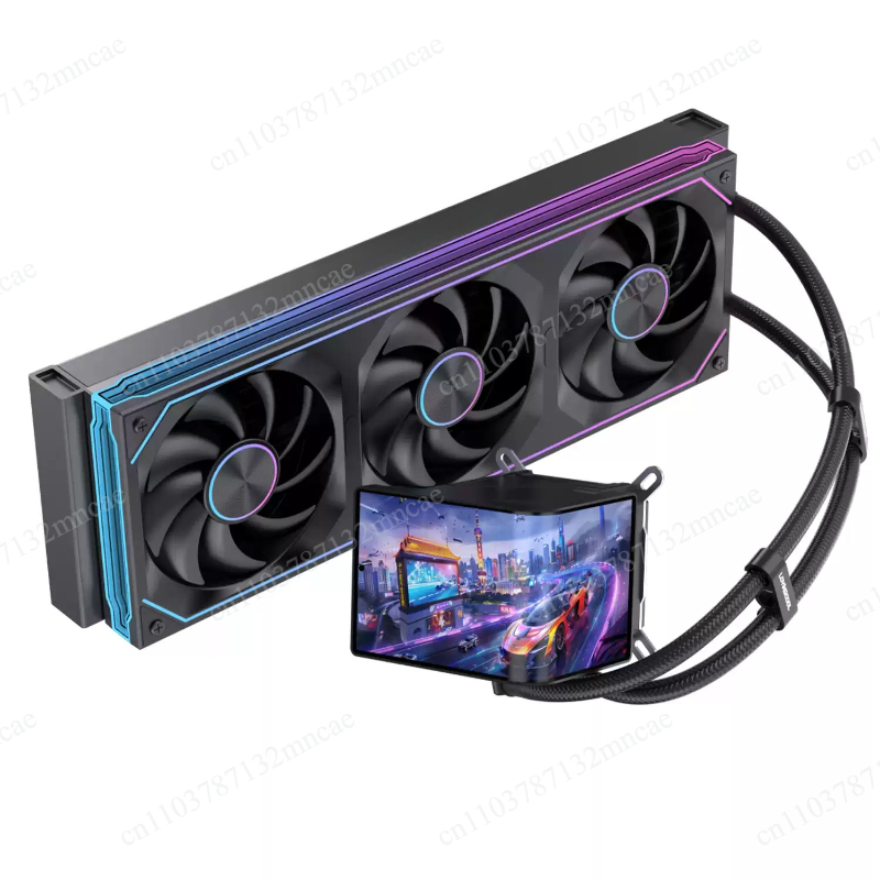 مبرد سائل للمعالج المركزي بحجم - مراجعة Argb Case Fan وسعره