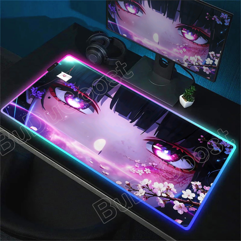 جديد RGB JK فتاة تشيسا ماوس ال - مراجعة Rgb Keyboard Wrist Rest وسعره