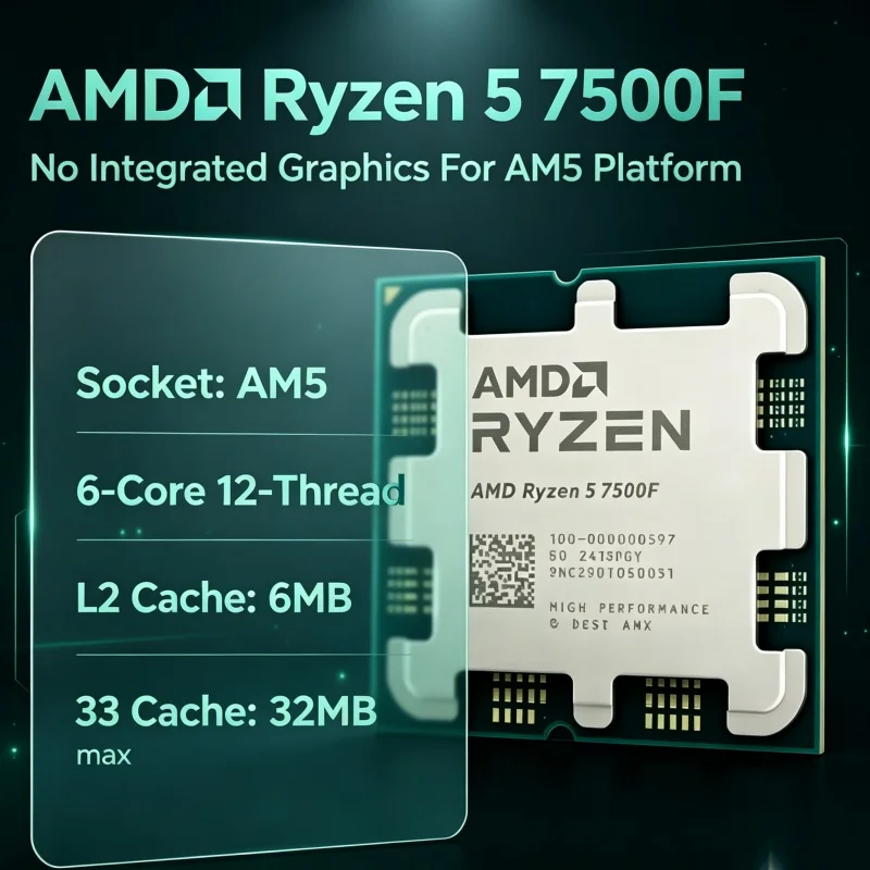 معالج سطح المكتب AMD Ryzen 5 7 - مراجعة Pc Gaming Ryzen وسعره
